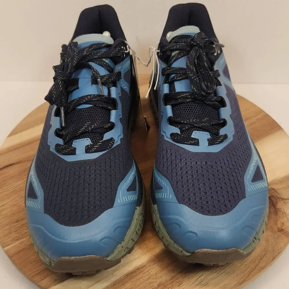 Hi-Tec Catalina Trail Men's Waterproof Running Shoes Size 11 Blue Gray
